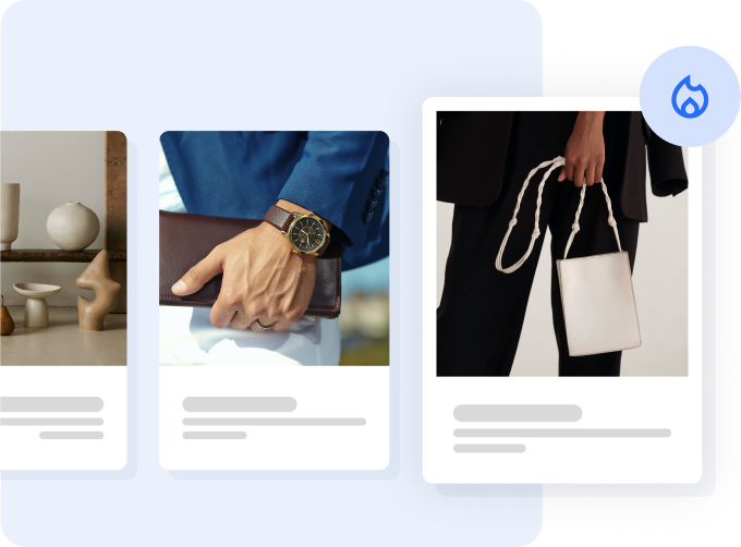 Expand your product range in seconds