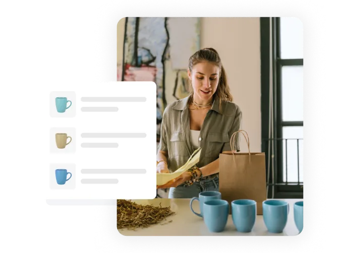You focus on sales, they handle shipping